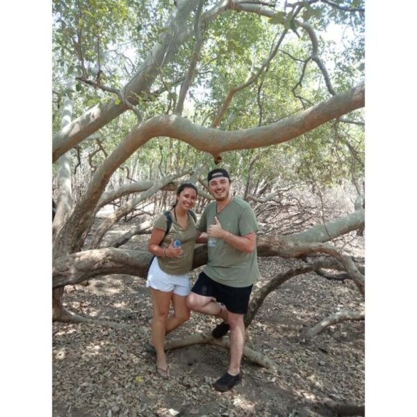 Jungle trekking