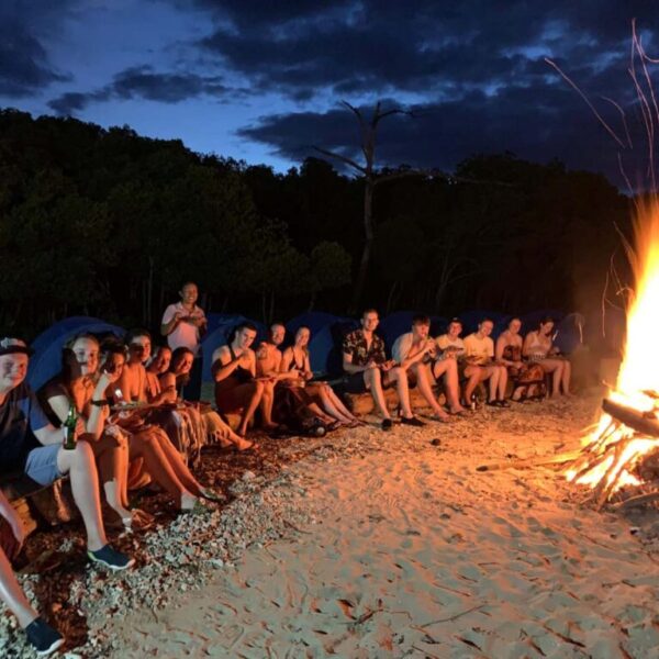 Camping Menjangan Island
