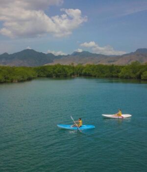 Kayaking