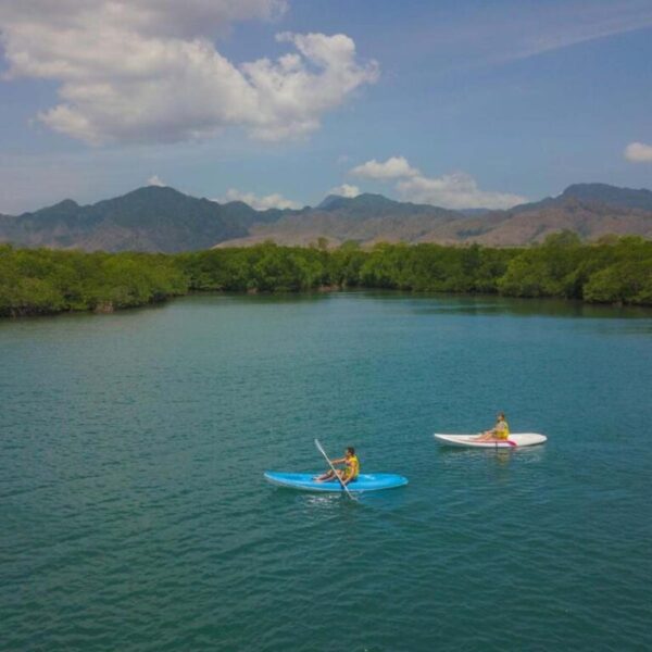 Kayaking